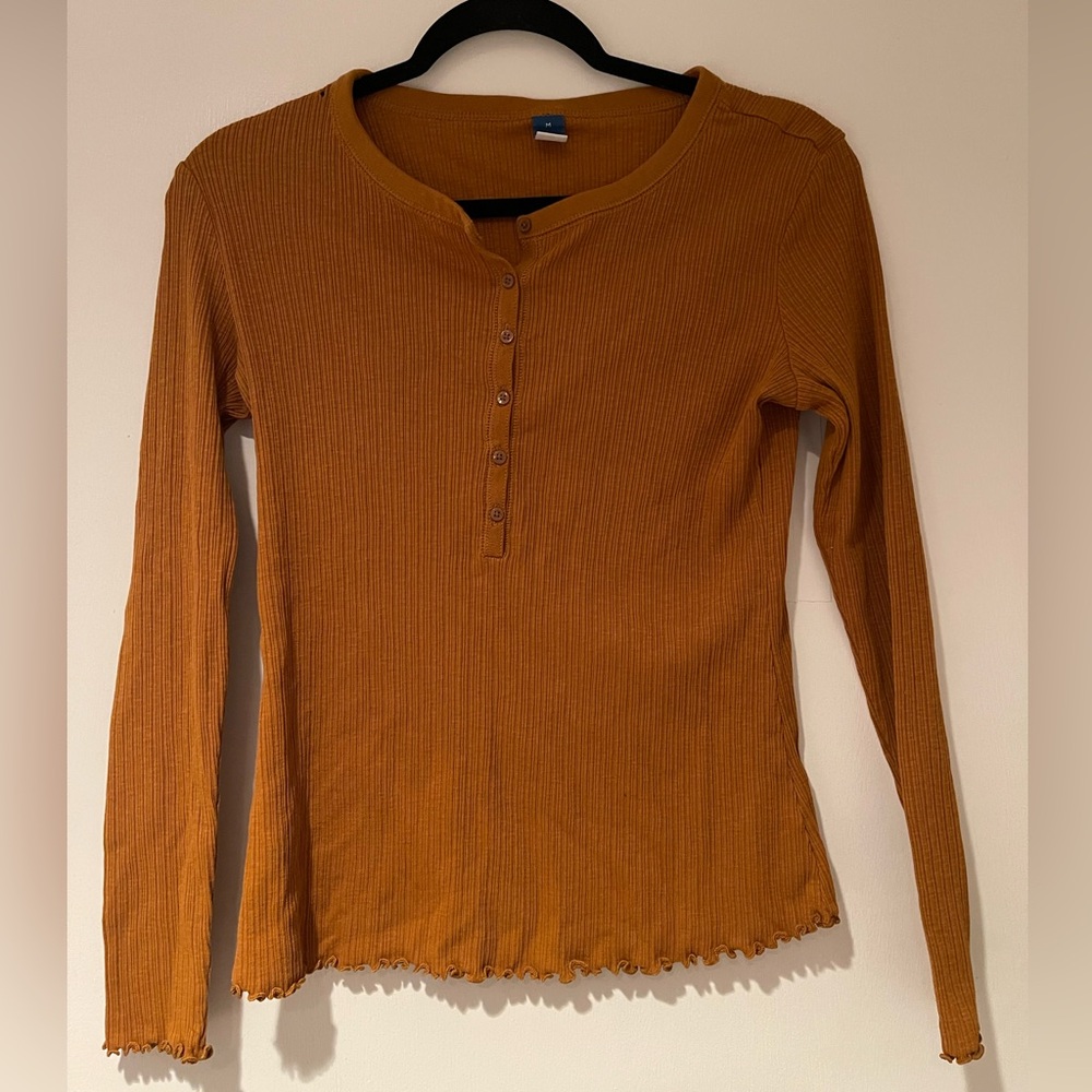 Old Navy Henley top